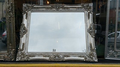 Large fancy silver 5'x4' price £295