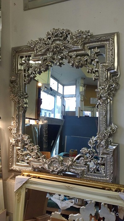 Fancy mirror 3'x4' price £165